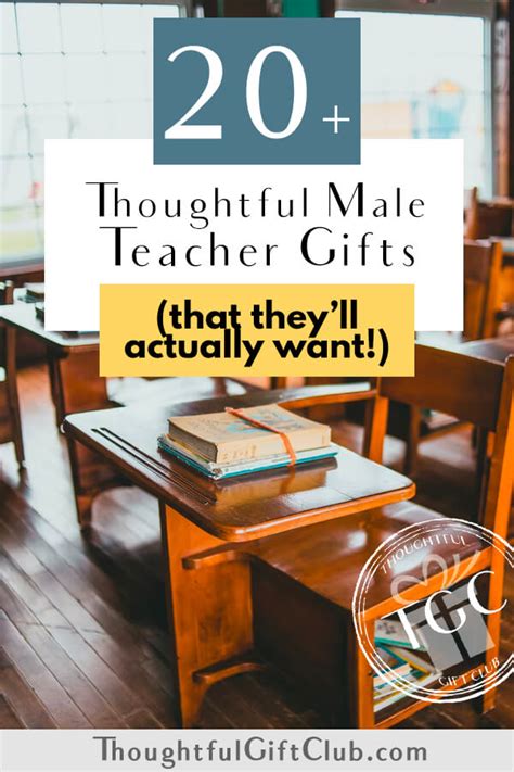 20+ Thoughtful Male Teacher Gifts They'll Actually Want