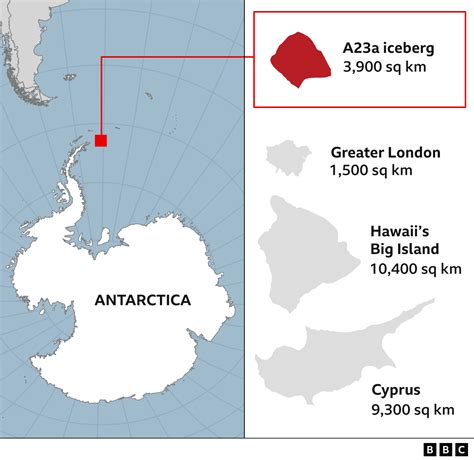 World’s biggest iceberg on the move after 30 years - Breaking News | Daily Mirror