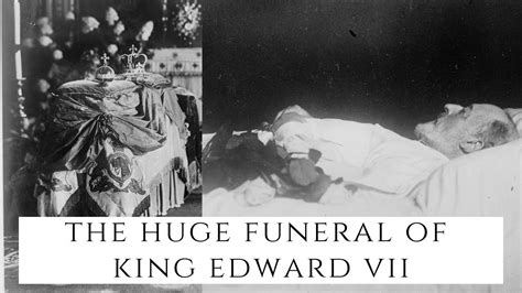 The HUGE Funeral Of King Edward VII - YouTube