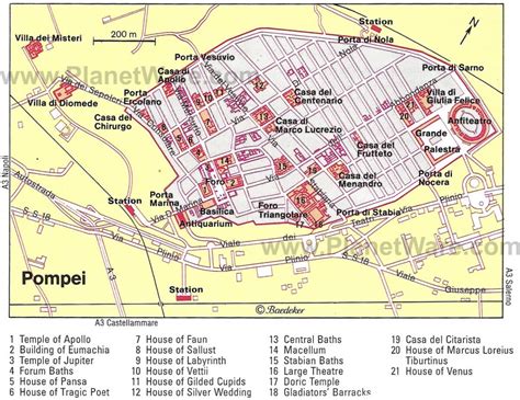 File:pompeii Map-En.svg - Wikimedia Commons - Printable Map Of Pompeii ...