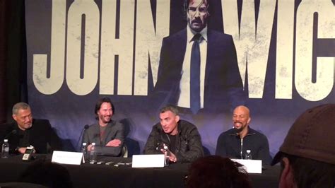 JOHN WICK 2 - Full Cast Interview - YouTube