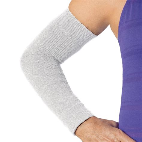 Elderly Skin Protector Full Arm Sleeves UPF 50+ Sun Protection Light Weight. (Pair)