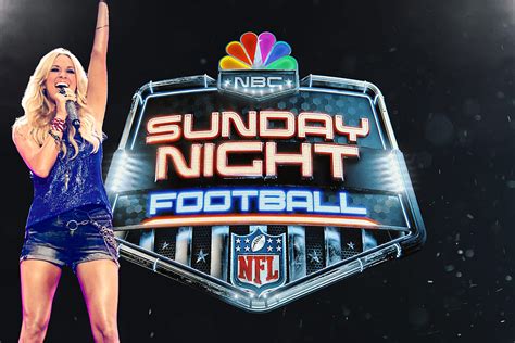 WATCH: Carrie Underwood's New Sunday Night Football Theme Is Here ...