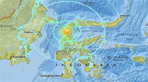 Strong Earthquake From Indonesia