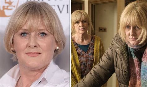 Sarah Lancashire siblings: Meet Happy Valley star's family and twin | TV & Radio | Showbiz & TV ...