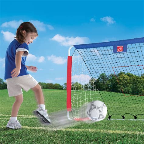 Backyard Soccer Goals, Nets for Kids – Step2 Direct