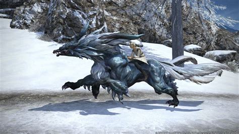 FF14 Mounts: A Complete Guide To ALL Final Fantasy Mounts In 2020