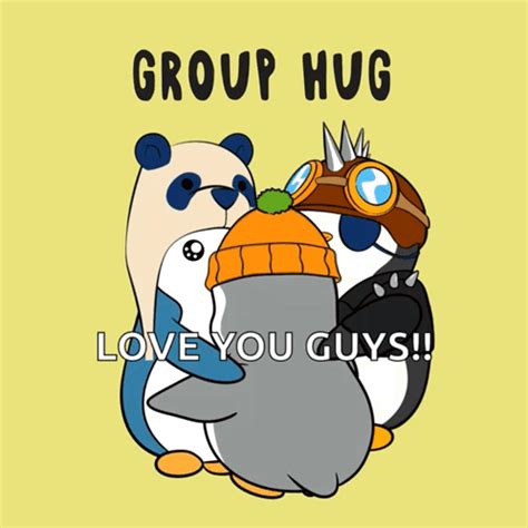 Friends Hug GIF - Friends Hug Support - Discover & Share GIFs