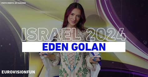 Israel: With "October Rain" Eden Golan in Eurovision 2024? - Eurovision ...