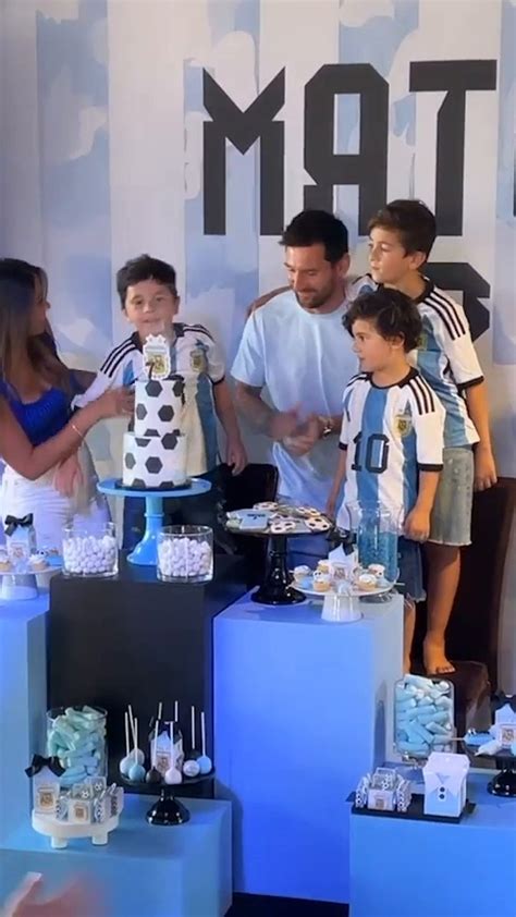 Cheers to Mateo Messi's Birthday: Celebrating the Second Prince of Lionel Messi's Royal Family!