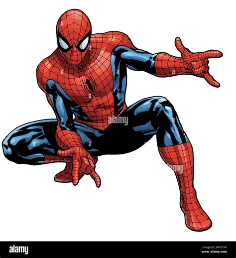 Spider man cartoon Cut Out Stock Images & Pictures - Alamy