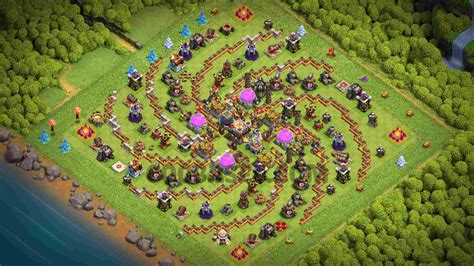 26+ Best TH11 Farming Base **Links** 2021 (New!) & Dark Elixir Farming | Clash of clans hack ...