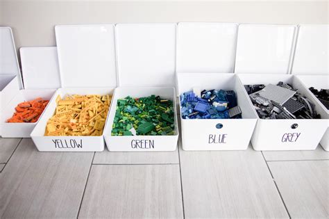 Top 10 Best Lego Storage Ideas - The Organized Mama