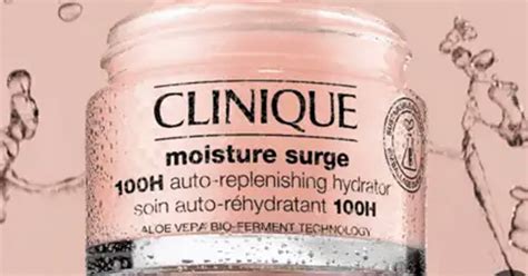 Possible Free Clinique Moisture Surge Samples - Julie's Freebies