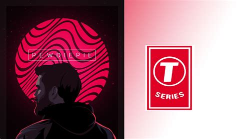 PewDiePie vs T-Series fans want to end the YouTube War