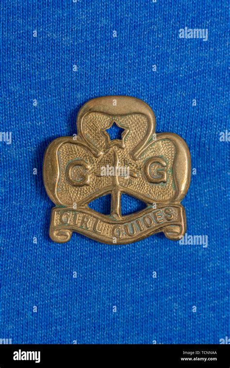 Girlguiding badges hi-res stock photography and images - Alamy