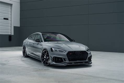 ABT RS5-R Sportback Joins Coupe, Limited To 50 Units - autoevolution