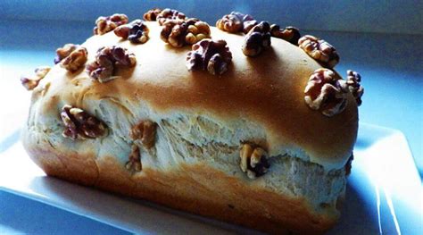 Honey Walnut Bread | Bread Machine Recipes