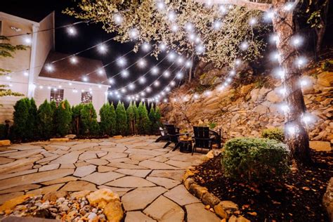 Outdoor LED Installation – Monello Landscape Industries