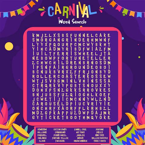 Easy Printable Word Search Puzzles - Printable Online