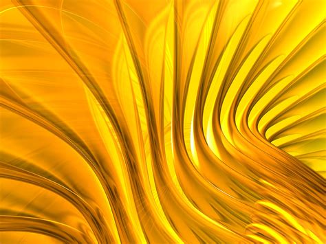 Gold Abstract Wallpaper