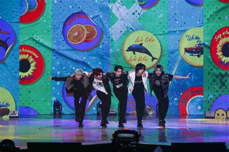 TXT Shines at First Big Concert, “ACT:BOY” | Teen Vogue