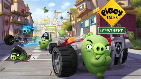 Piggy Tales: 4th Street | Angry Birds Wiki | FANDOM powered by Wikia