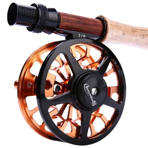 Aliexpress.com : Buy Sougayilang 5/6 7/8 Fly Fishing Reel Cut Fishing ...