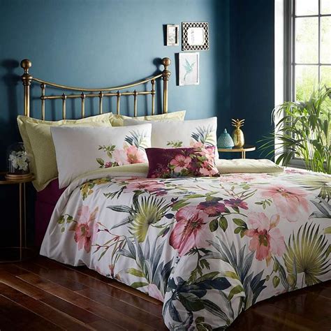 Leandra Bed Linen Collection | Dunelm | Master bedroom interior design ...