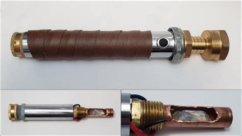 How To Make A Diy Lightsaber Hilt - DIY How to make a lightsaber hilt ...