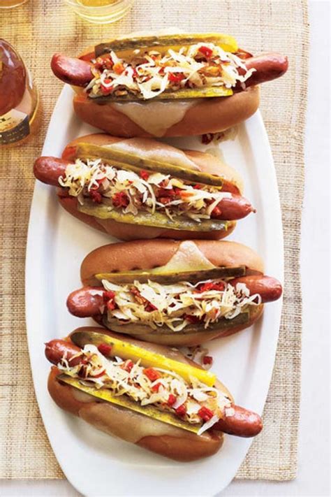 21 Easy Hot Dog Recipes - Best Hot Dog Topping Ideas