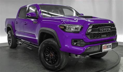 2024 Toyota Tacoma Colors Exterior Colors - Celka Carilyn