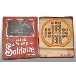 Solitaire Marble Game.