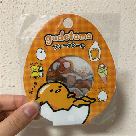 Gudetama Stickers, Hobbies & Toys, Stationery & Craft, Craft Supplies ...