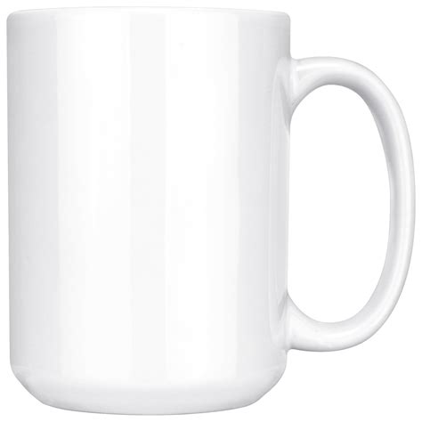 15oz White Mug | teelaunch