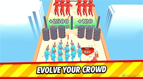 Crowd Evolution – Download & Play For Free Here