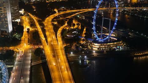 Singapore flyer 1411095 Stock Video at Vecteezy