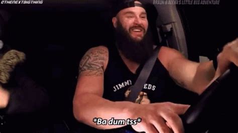 Braun Strowman Ba Dum Tss GIF - Braun Strowman Ba Dum Tss WWE - Discover & Share GIFs