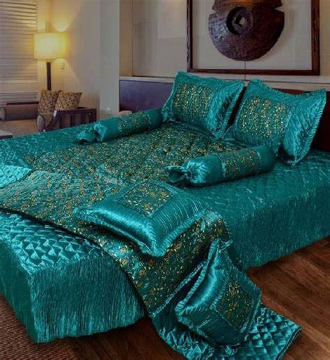 LC Satin Bed Sheets, for Home, Hotel, Lodge, Technics : Handmade at Rs 160 / Piece in Jaipur