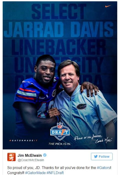 NFL Draft 2017 - Go Gators! | Nfl, Nfl draft, Zine