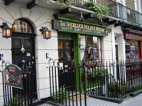 Sotto sequestro la casa di Sherlock Holmes