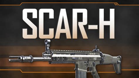 SCAR-H - Black Ops 2 Weapon Guide - YouTube