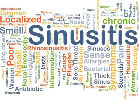 6 Common Symptoms of Chronic Sinusitis To Watch Out For