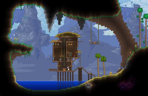 Beach house : Terraria