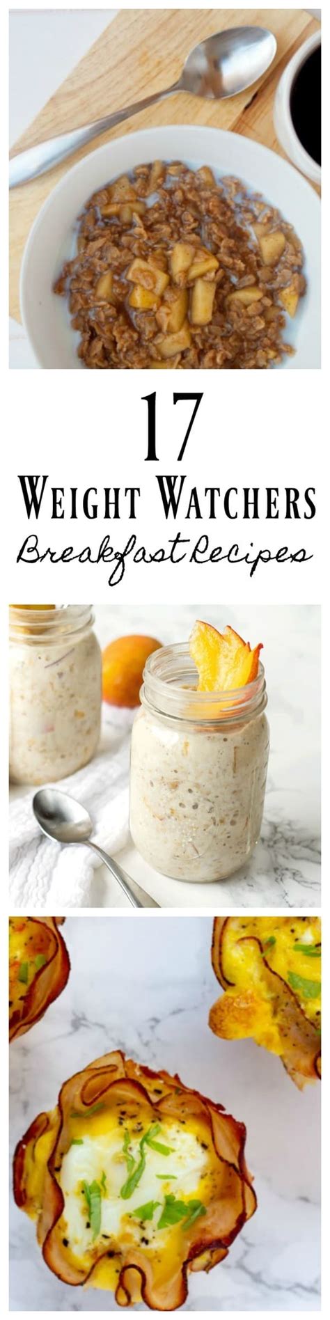 17 Weight Watchers Breakfast Recipes • MidgetMomma