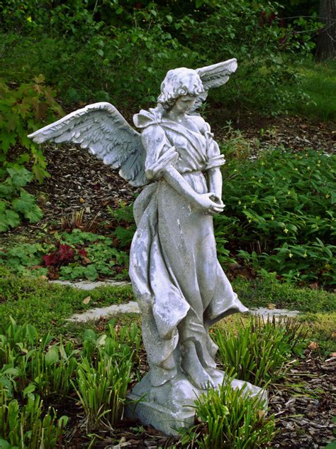 Angel Statue III by Baq-Stock on DeviantArt