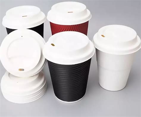 Paper Cups With Lids