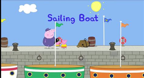 Sailing Boat (episode) | Peppa Pig Wiki | Fandom