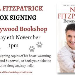 Noel Fitzpatrick Book Signing - Chorleywood Boo... | Chorleywood ...