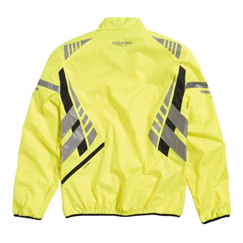 Packable Bright Fluoro Jacket | Motorcycle Clothing